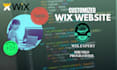 be your wix velo developer, wix code, wix website design, wix website redesign