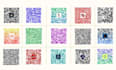 develop a dynamic qr code business card that hosts your entire digital portfolio