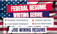 provide ats federal resume writing service for usajobs, ecq, mtqs, ptqs