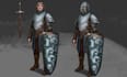create character concept art or illustration for you