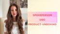 do spokesperson and ugc videos
