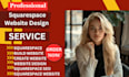create squarespace website, squarespace website design and redesign,landing page