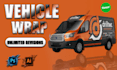 do eye catching van wrap, car wrap, truck wrap, and any vehicle wrap design