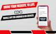 turn your website into a high quality mobile app for android and ios
