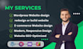 responsive, SEO optimized web design services for businesses