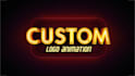 make professional logo design and animate it