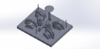 design casting patterns along with mold flow simulation