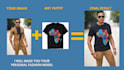 try your clothes on an ai model