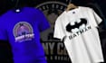 create eye catching custom t shirt logo designs