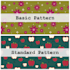create a seamless repeat pattern design