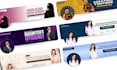 design professional linkedin banner and social media covers