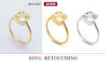 do high quality jewelry and watches retouch in photoshop