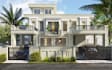design exterior 3d house model and realistic renders