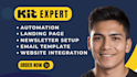 setup convertkit email template migrate kit newsletter campaign kit landing page