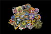 supply premium patches embroidered, 3d pvc, chenille, printed and embellishment
