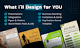 design or redesign anything you need in canva pro