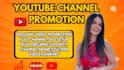 youtube channel promotion traffic video channel subscription complete monetize