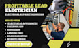 generate electrician leads electrical appliance repair technician contract leads