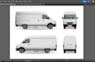 create a professional mockup for your vehicle in 4 hours