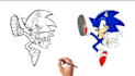 draw your sonic oc, sonic character, furry in nsfw