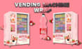 design eye catching vending machine wrap, icecream, popcorn machine wrap