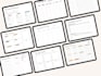 design canva planner template, journal and workbook