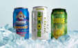do label design, beverage, bottle, energy drink, juice, and drink label design