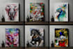 design amazing canvas wall art and custom poster design