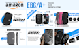 create a plus content and amazon listing design