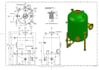 create 3d models and drawings of process tank, water tank, pipe