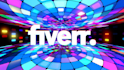 do custom vj loop dj visuals and logo animation