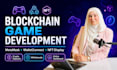 develop web3 crypto p2e game 2d and 3d