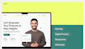 develop fintech landing page fintech website web3  website