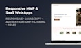 be your bubble io developer for saas or mvp websites