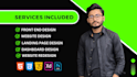 do full stack website development, CRM erp pos saas software, front end, backend