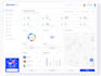 do  minimal trending dashboard design