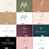 do creative luxury  business font logo