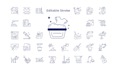 design custom vector icon set in 24 hours