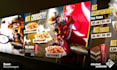 do digital menu, animated menu, TV screen for restaurant