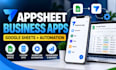 build custom appsheet business apps with google sheets workflows