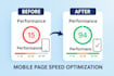 do wordpress website speed optimization with lightspeed and wp rocket