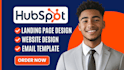 setup hubspot crm hubspot landing page hubspot email automation sms integration