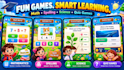develop an educational game for kids, schools and learning apps