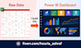 create interactive power bi dashboards and reports