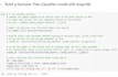 build regression, clustering, svm, decision tree models