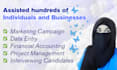 small business virtual assistant for admin support