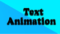create custom text animation,kinetic typography,3d animation