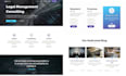 build wordpress legal consulting law firm tax attorney notary life coach website