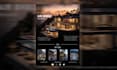 design modern real estate flyer
