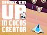 make your application or game in playcanvas and cocos
